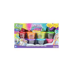 Slimy Super Value Premium 12-Pack - Endless Fun!