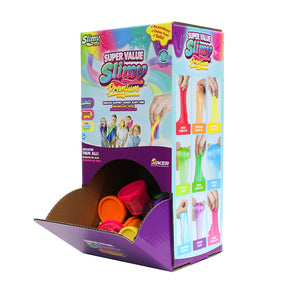 Slimy Super Value Premium 80pcs Gravity Display Set