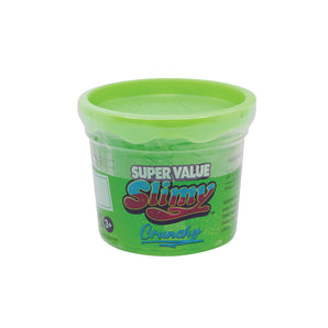 Slimy Super Value Crunchy Slime - Safe Swiss-Made Fun