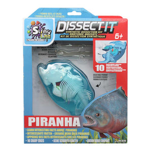 Slimy Dissect-it-in Gift Box Set: Piranha STEM Toy