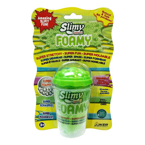 Slimy Foamy in a cup 4 Colours on a Blistercard 55gms Assorted