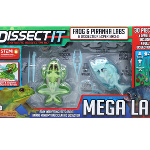 Slimy Dissect-It STEM Toy Mega Lab: Frog & Piranha Edition