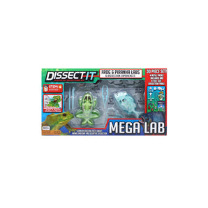 Slimy Dissect-It STEM Toy Mega Lab: Frog & Piranha Edition