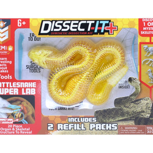 Slimy Dissect-It Rattlesnake Super Lab Kit