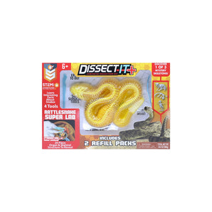 Slimy Dissect-It Rattlesnake Super Lab Kit