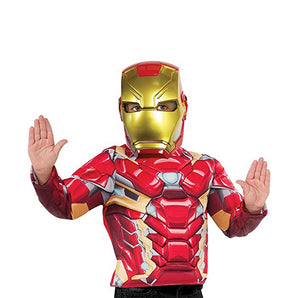 Rubie's Marvel Avengers Iron Man Deluxe Child's Mask