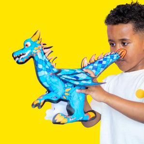 Inflatable Coloring Giant Dragon