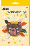 3D Decoration - Bear Kit - My Little Thieves