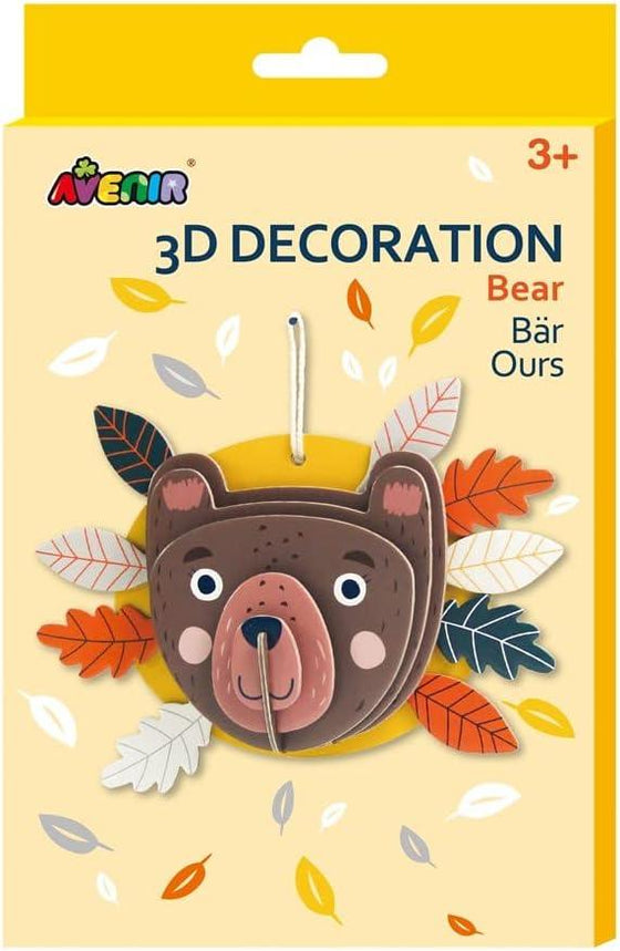 3D Decoration - Bear Kit - My Little Thieves