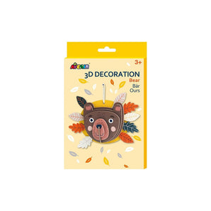 Avenir 3D Decoration Kits – Creative Animal Wall Art for Kids