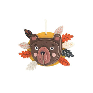 Avenir 3D Decoration Kits – Creative Animal Wall Art for Kids