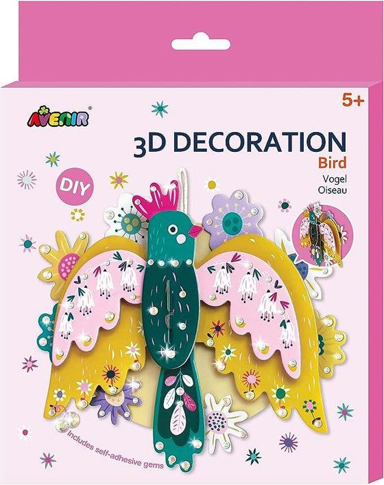 3D Decoration - Bird Kit - My Little Thieves
