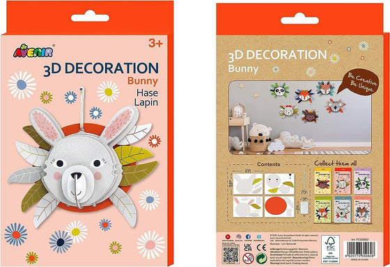 3D Decoration - Bunny Kit - My Little Thieves