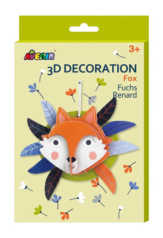 3D Decoration - Fox Kit - My Little Thieves