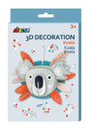 3D Decoration - Koala Kit - My Little Thieves