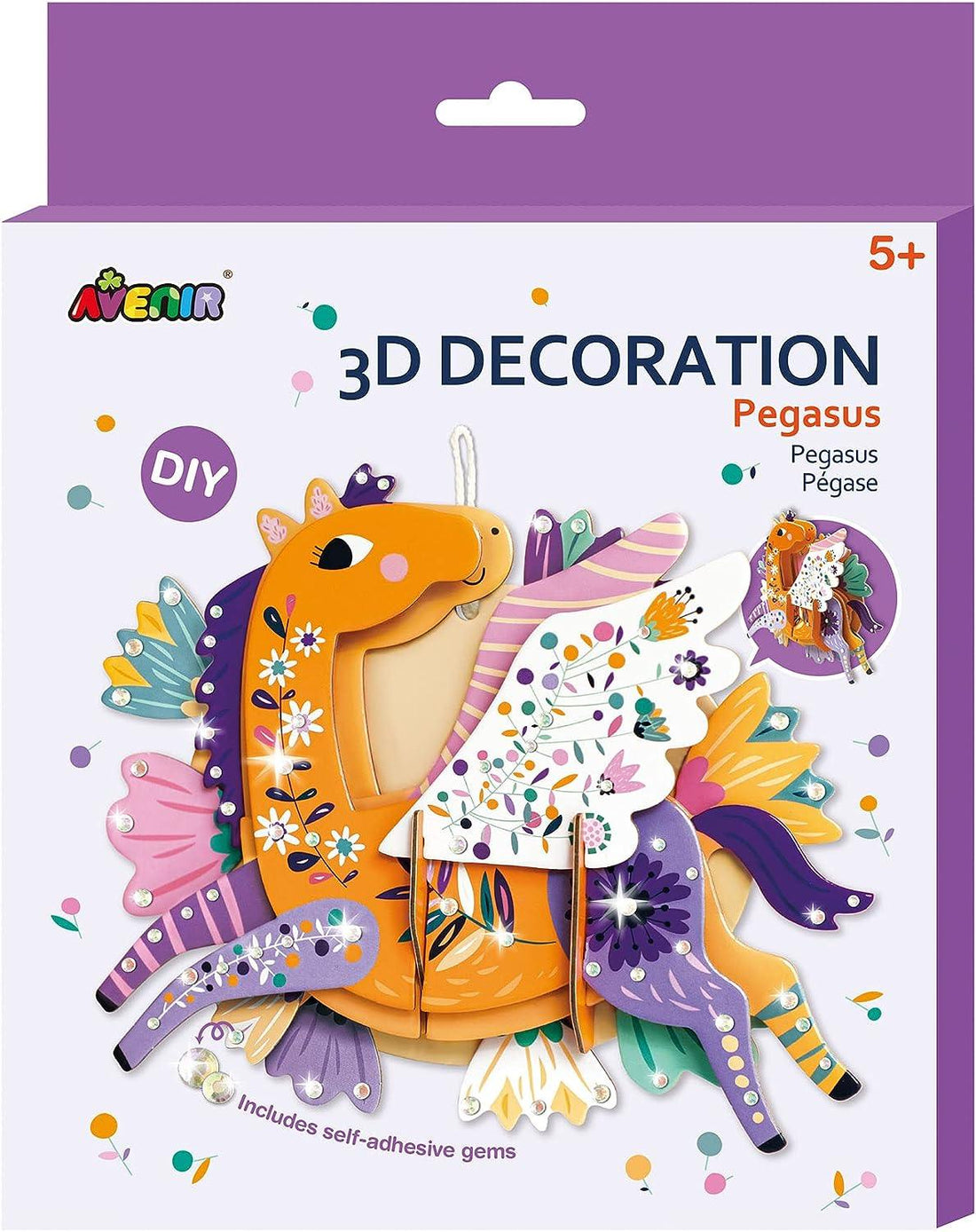  3D Decoration - Pegasus Kit - My Little Thieves