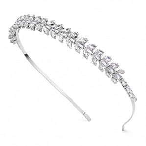 My Little Thieves 3 Leaf Crystal Kids Headband
