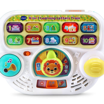 4 - IN - 1 ALPHABET TRAIN - My Little Thieves