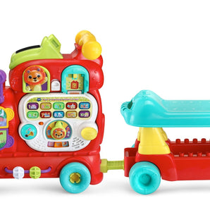 4 - IN - 1 ALPHABET TRAIN - My Little Thieves