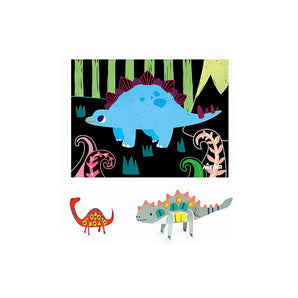 Avenir 4 in 1 Dinosaur Craft Kit - Ignite Creativity & Fun