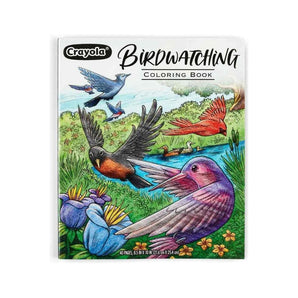 40 - Page Coloring Book, Bird Watching - My Little Thieves