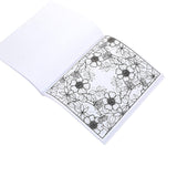 40 - Page Coloring Book, Colors in Bloom - My Little Thieves
