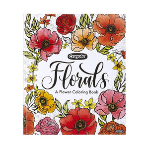 40 - Page Coloring Book, Colors in Bloom - My Little Thieves