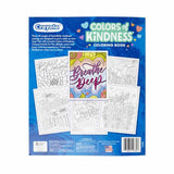 40 - Page Coloring Book, Colors of Kindness - My Little Thieves