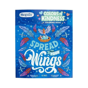 40 - Page Coloring Book, Colors of Kindness - My Little Thieves