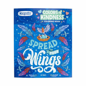 40 - Page Coloring Book, Colors of Kindness - My Little Thieves