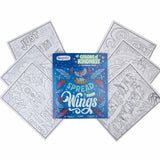 40 - Page Coloring Book, Colors of Kindness - My Little Thieves