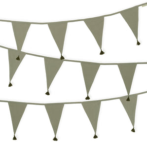 Cotton Party Garland Reusable