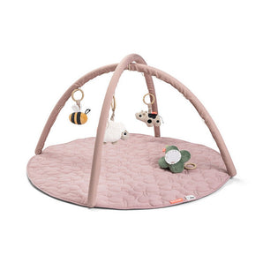 Done By Deer Activity Play Mat Playground Blue