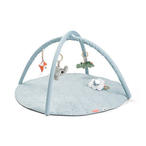 Done By Deer Activity Play Mat Playground Blue