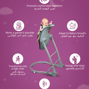 BabyUp SRA Infant Seat & High Chair - product image 3