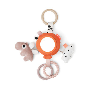 Done By Deer To Go Activity Mirror Happy Clouds Blue