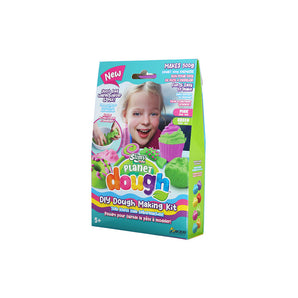 Slimy Planet Dough Diy 500 G 2 Color With Tool