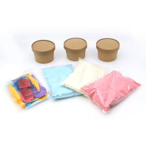 Slimy Planet Dough Diy Deluxe Set With Accessories | Slime & Putty