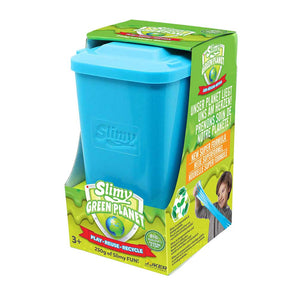Slimy Green Planet 250ml - 4 Color Assortment, Natural and Safe Gooey Slime Toy
