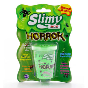 Slimy Mini Horror Slime Toy - 80g Non-Toxic Fun