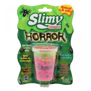 Slimy Mini Horror Slime Toy - 80g Non-Toxic Fun