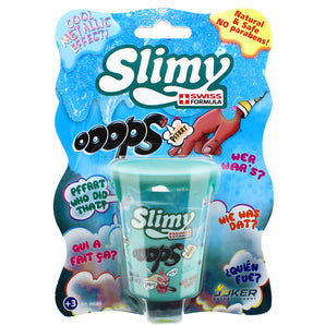 Kids Non-Toxic Slime Toy - Safe Metallic Fun Gift