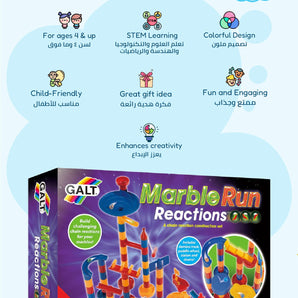 Marble Run Reactions