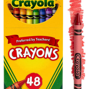 48 ct. Crayons - Non - Peggable - My Little Thieves