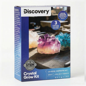 Discovery Mindblown 12-Piece Lab Crystal Growing Kit