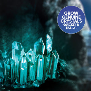 Discovery Mindblown 12-Piece Lab Crystal Growing Kit