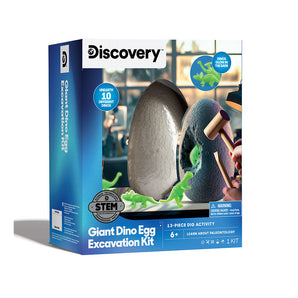 Discovery Mindblown Giant Dino Egg Excavation Kit 13pieces Set