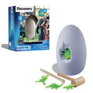 Discovery Mindblown Giant Dino Egg Excavation Kit 13pieces Set