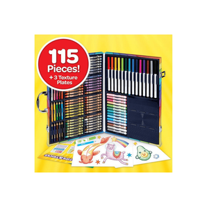 Crayola Imagination Art Set - 115 Piece Creativity Kit