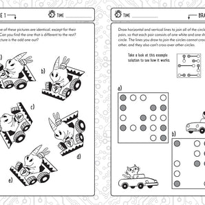 5 Minute Brain Games For Clever Kids